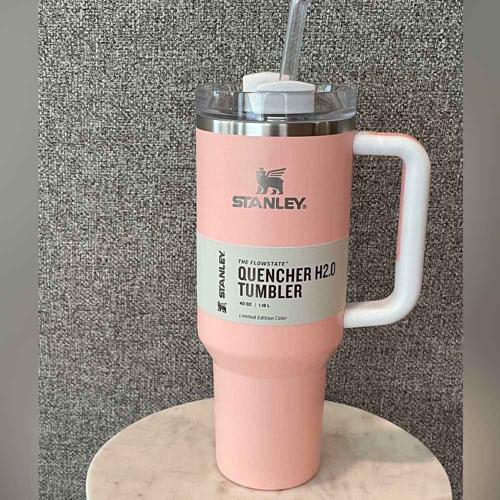 NWT Limited Edition Peach Stanley Cup!